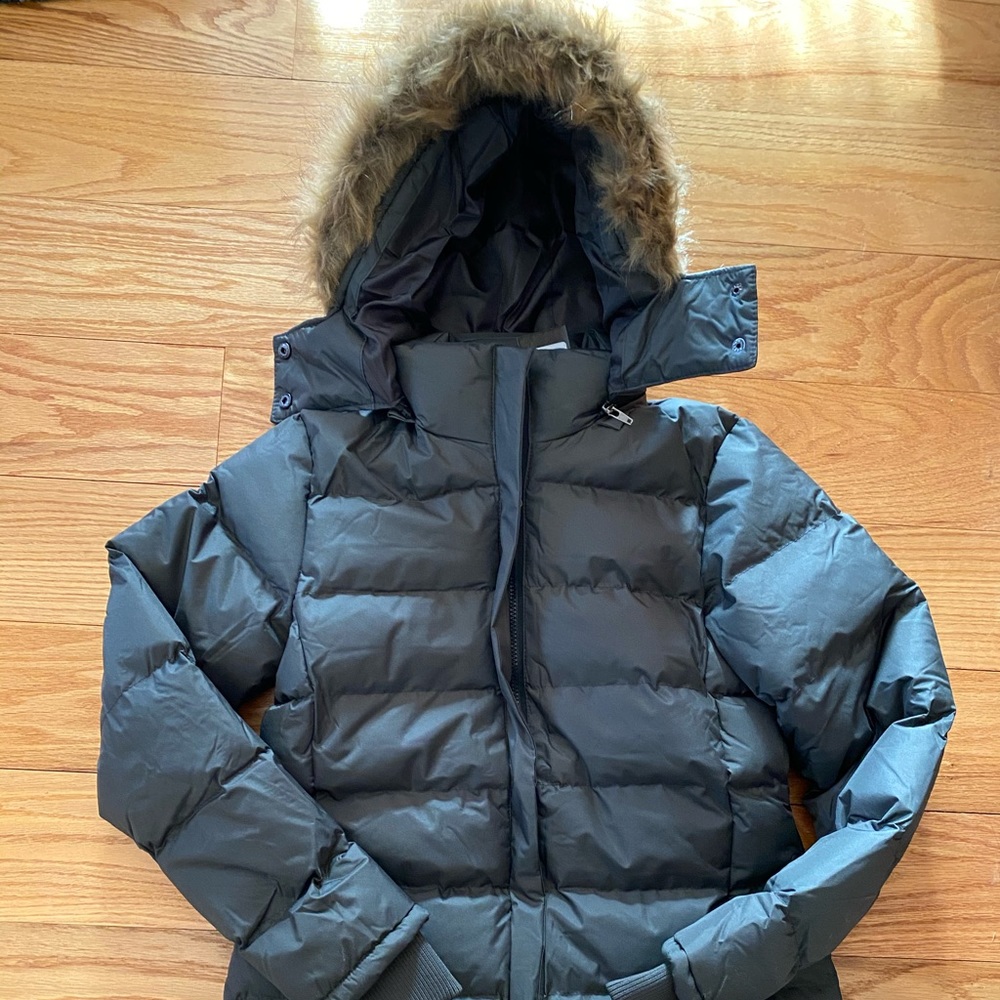 Fur Rimmed Puffer Jacket